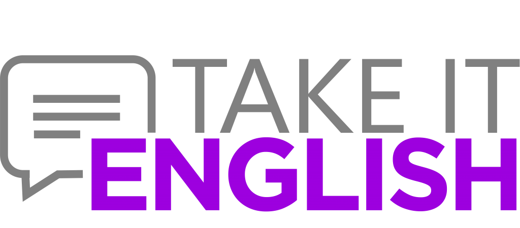 Take it Enlish Logo