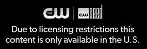 The CW - Content not available message